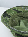 Original silver tiger stripe boonie hat, embroidered, good condition, large size.