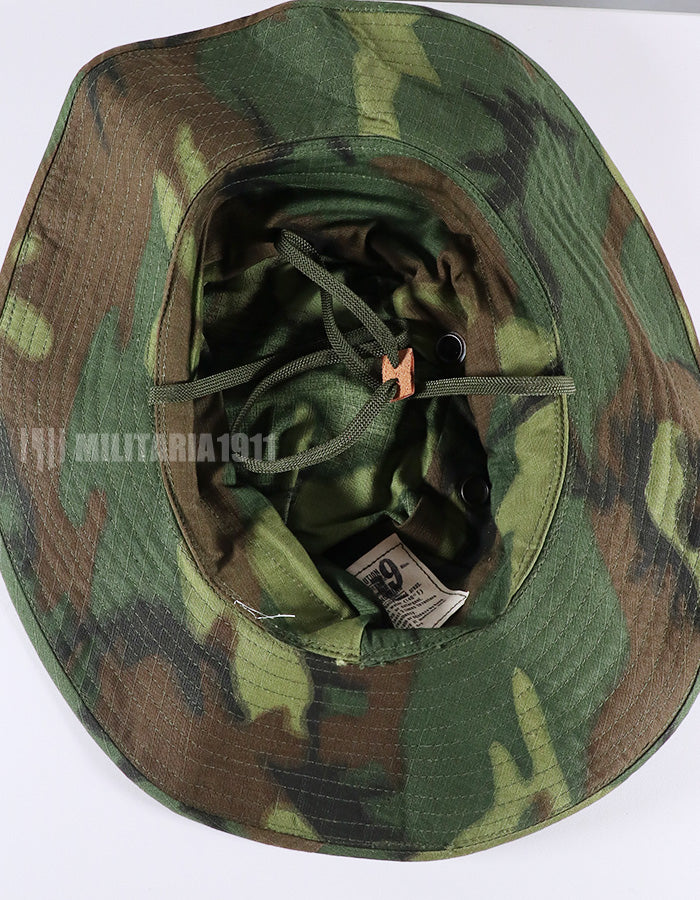 Real U.S. Army ERDL boonie hat, good condition, government issue.