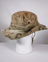 Real South Vietnam National Field Police Cloud Camouflage Boonei Hat with Patch (retrofitted)