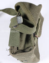 Real U.S. Army M16 A1 20-round magazine ammo pouch, almost unused.