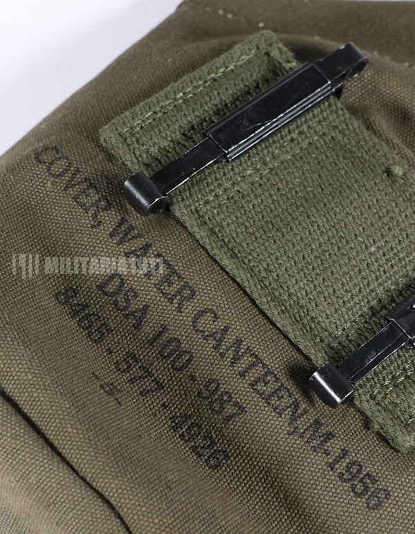 Real M1956 late model canteen cover, dead stock, rare.
