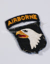 Original 101st Airborne Division Division Patch Color Released