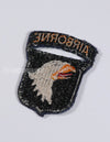 Original 101st Airborne Division Division Patch Color Released B