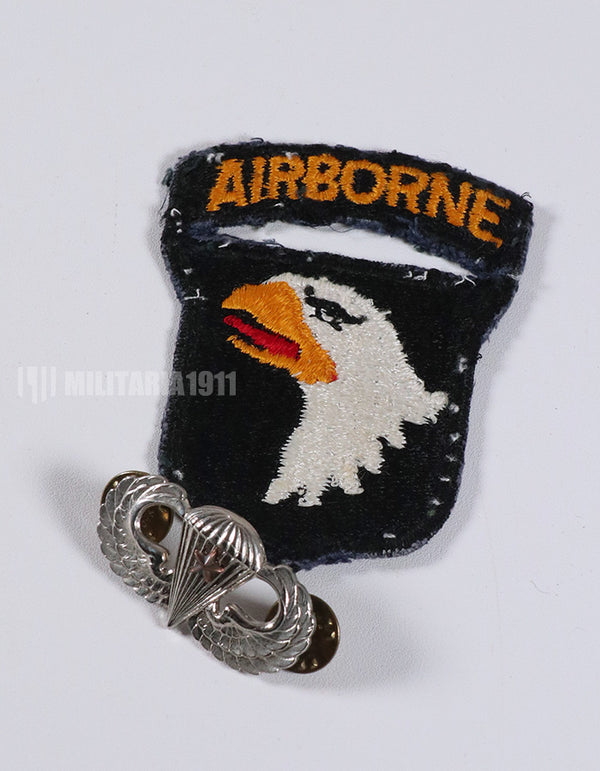 Original 101st Airborne Division Division Patch Color Released B