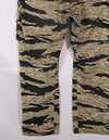 Replica Gold Tiger Stripe Pants Made in East Asia Reproduction Used