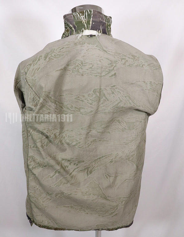 Replica Silver Tiger Stripe Tiger Stripe shirt, faded, well made unknown manufacturer.