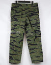 Replica Pineapple Army made Tiger Stripe Pants Zipper Fly Used
