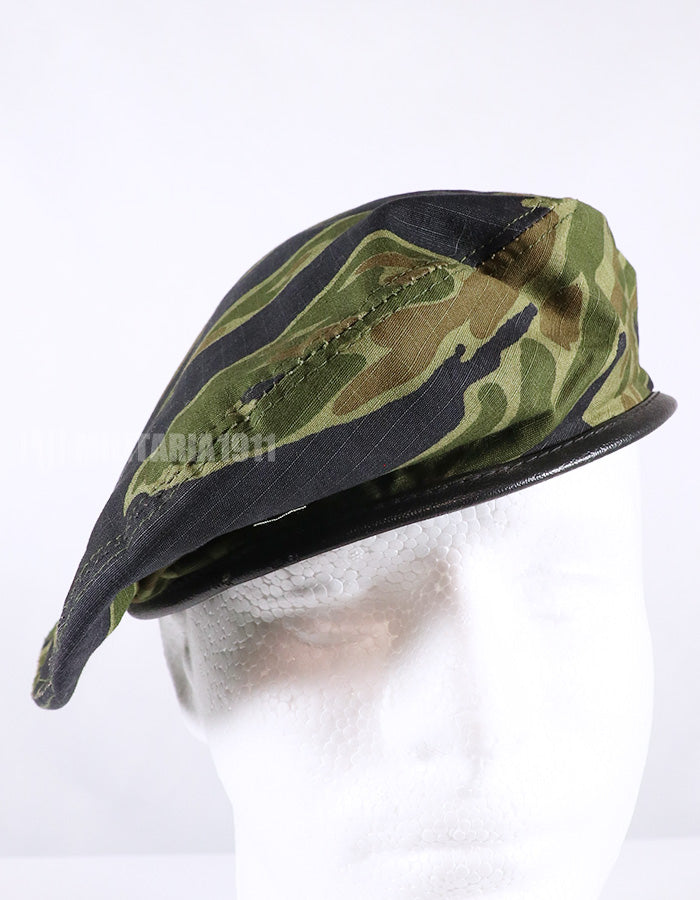 Tiger stripe beret in real fabric Replica Multiple stocks