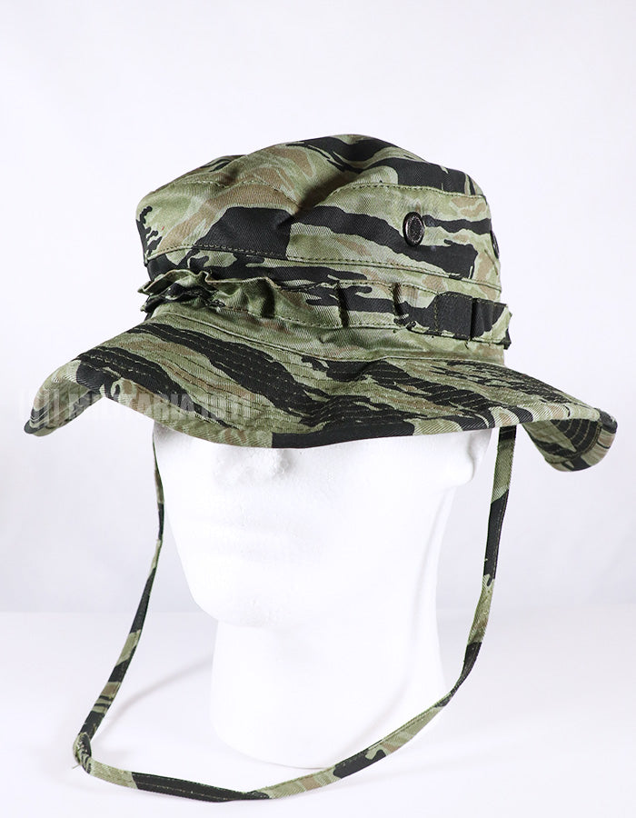 Replica VNMC 2nd Pattern Tiger Stripe Long Brim Booney Hat Used