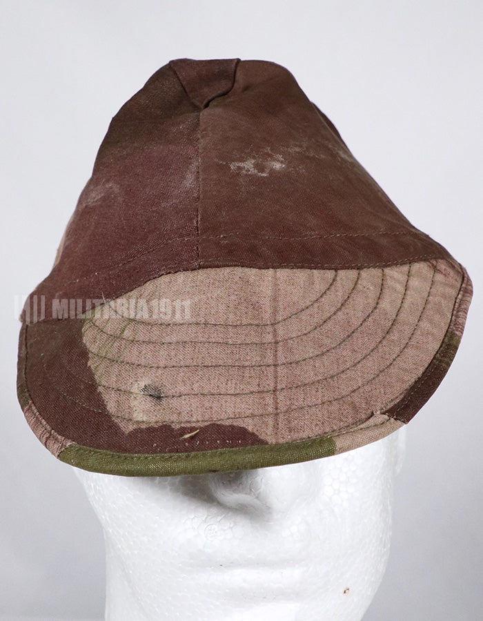 Real Fabric Replica Windproof Camouflage French Cut Cap