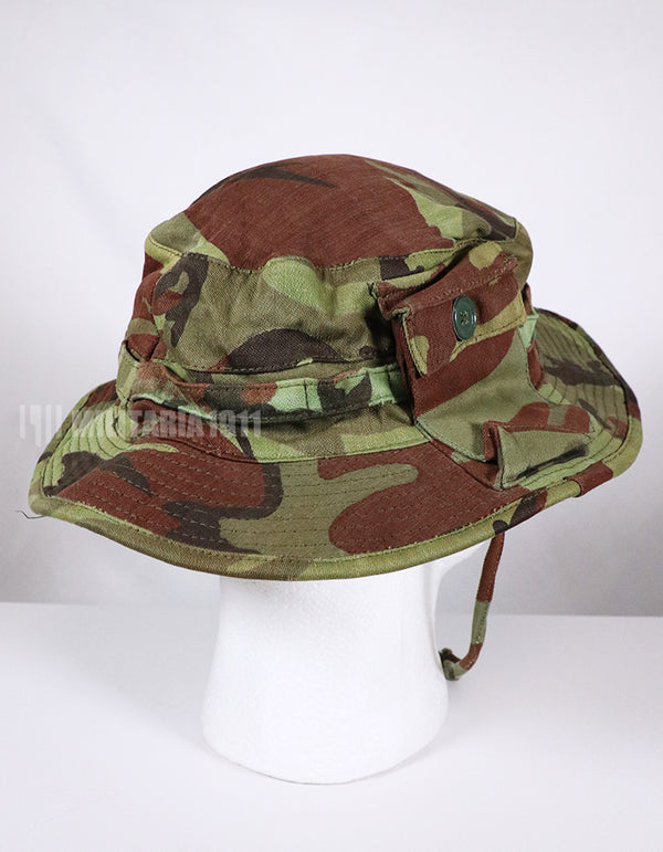 Real Fabric Replica ARVN Leaf Camouflage Booney Hat with Additional Pockets
