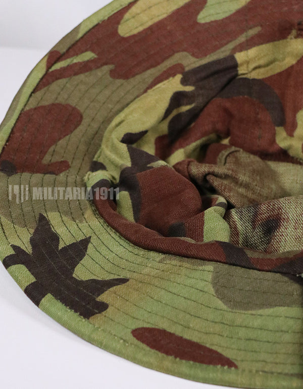 Real Fabric Replica ARVN Leaf Camouflage Booney Hat with Additional Pockets