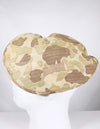 Real USMC Force Recon Frogskin Camouflage Camouflage Beret Badge (retrofitted)