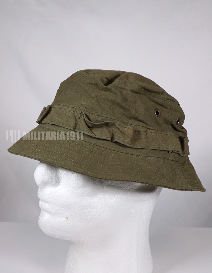 Replica Locally Made Reproduction OD Boonie Hat ARVN Cut