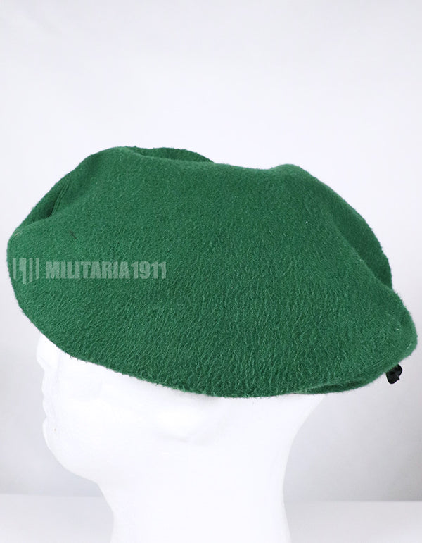 Replica South Vietnam Marine Corps Beret with Embroidered Cap Badge