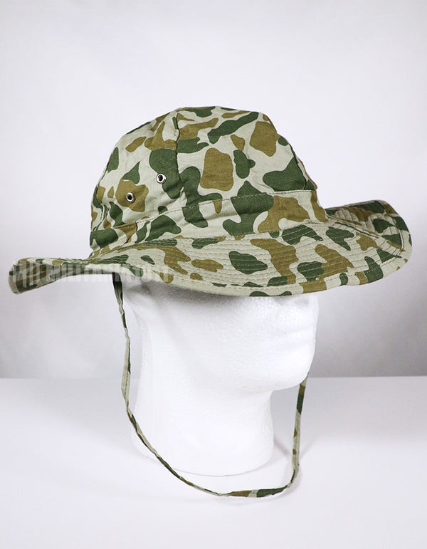 Replica North Vietnam NVA Dac Cong Camouflage Booney Hat - Almost Unused