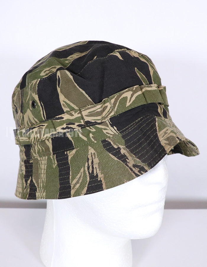 Real Fabric Replica Okinawa Tiger Poplin Fabric Boonie Hat