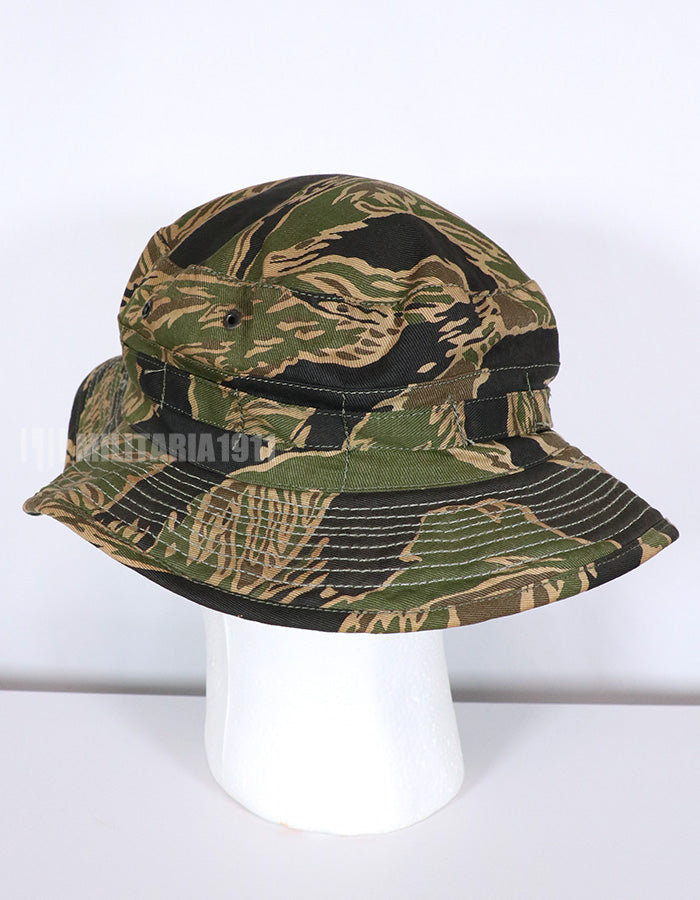 Real Okinawa Tiger JWD Boonie hat, about size 60-61, Faded.