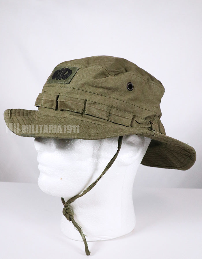 Replica U.S. Army OD Booney Hat Locally Made Reproductions