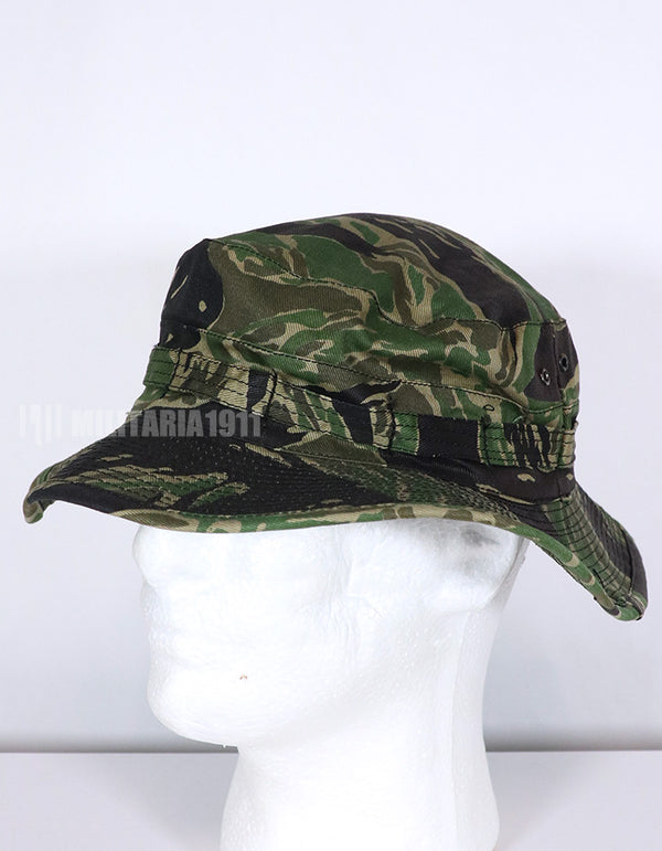 Real TO79 Tiger Stripe Boonie Hat size 58-59 large, unused.