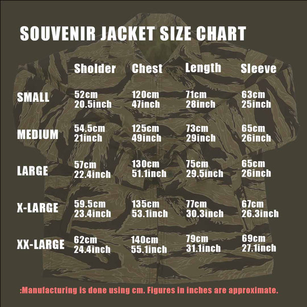 [10/30 Shipping Start] MILITARIA 1911 GOLD TIGER  STRIPE SOUVENIR JACKET Standard Edition